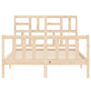 Sengeramme med hodegavl small double heltre