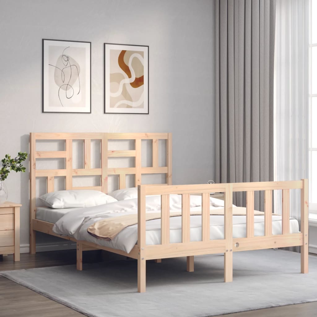 Sengeramme med hodegavl small double heltre