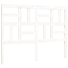 Sengeramme med hodegavl hvit small double heltre