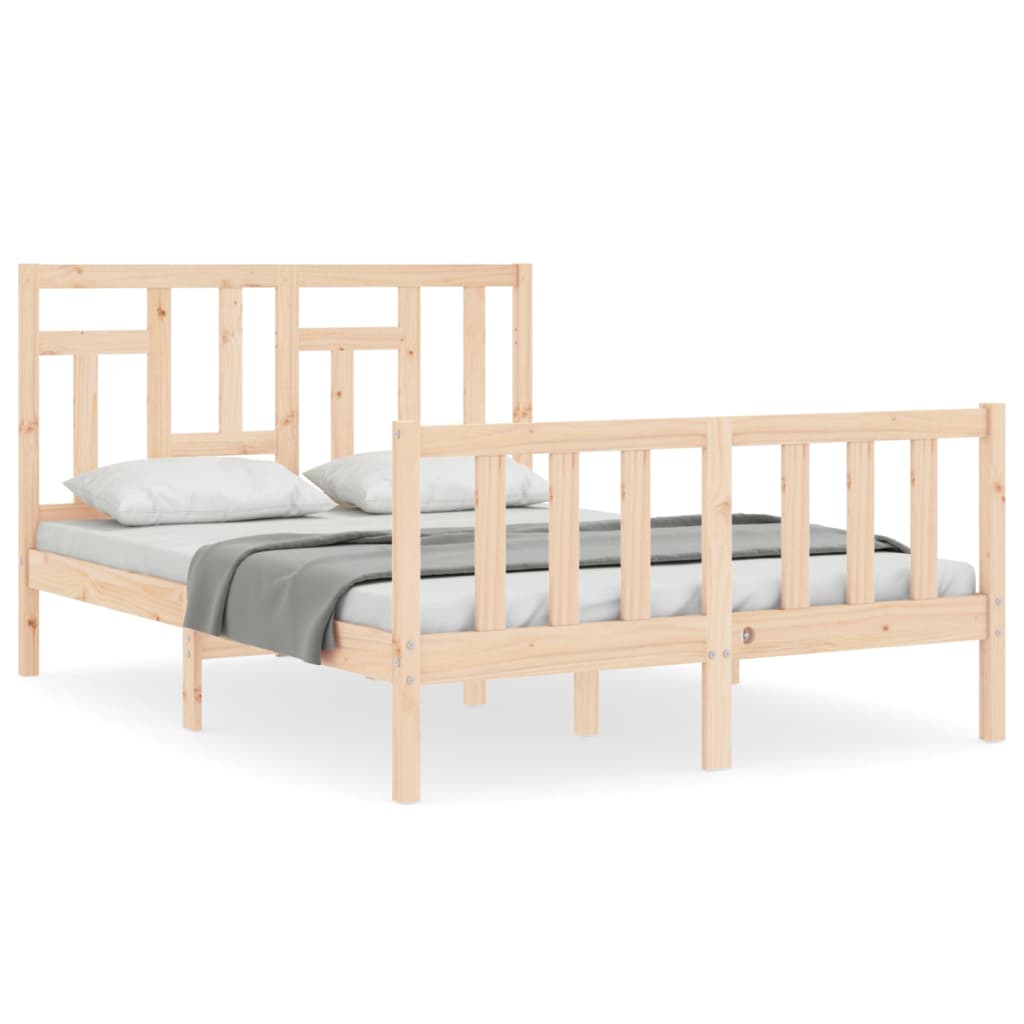 Sengeramme med hodegavl small double heltre