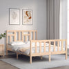 Sengeramme med hodegavl small double heltre