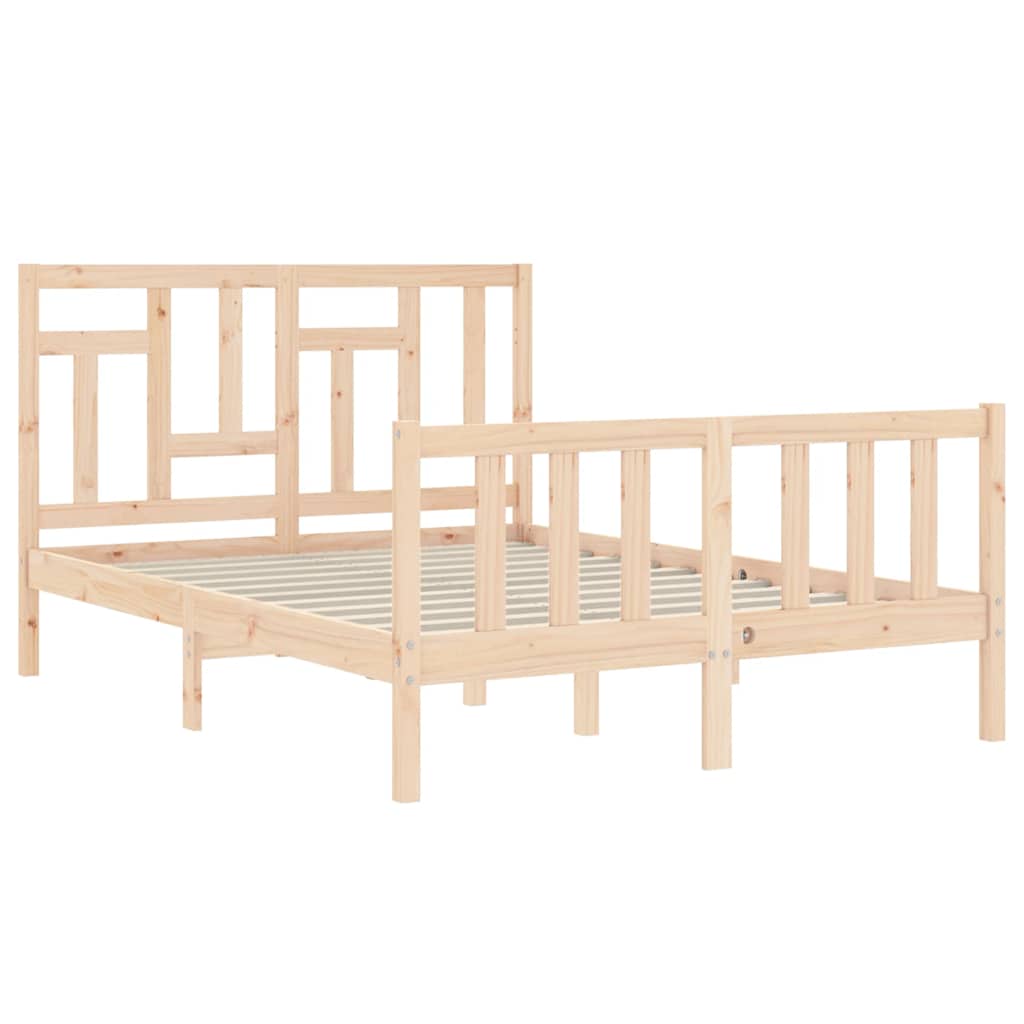 Sengeramme med hodegavl small double heltre