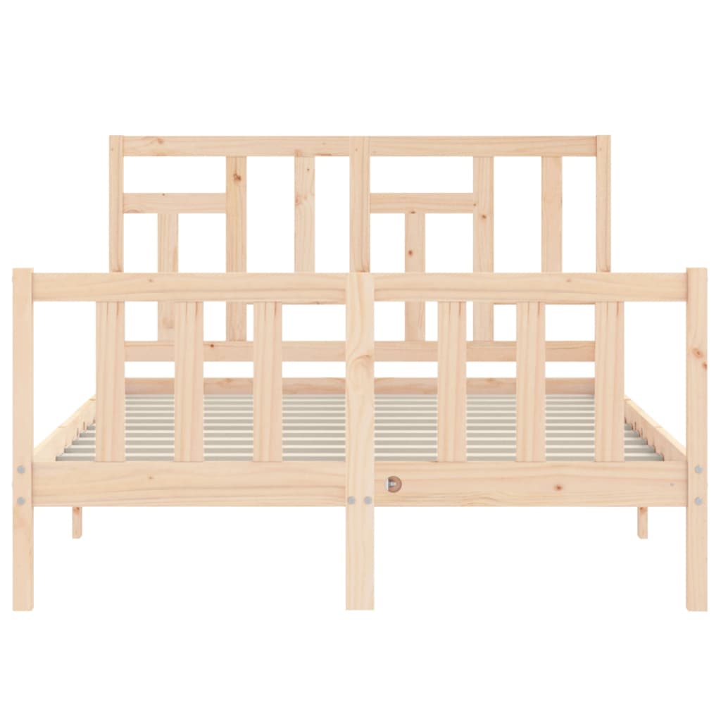 Sengeramme med hodegavl small double heltre