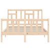 Sengeramme med hodegavl small double heltre