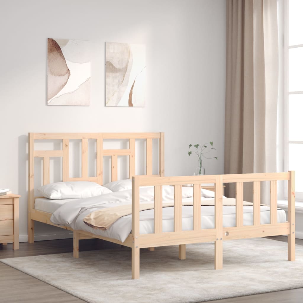 Sengeramme med hodegavl small double heltre