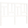 Sengeramme med hodegavl hvit small double heltre