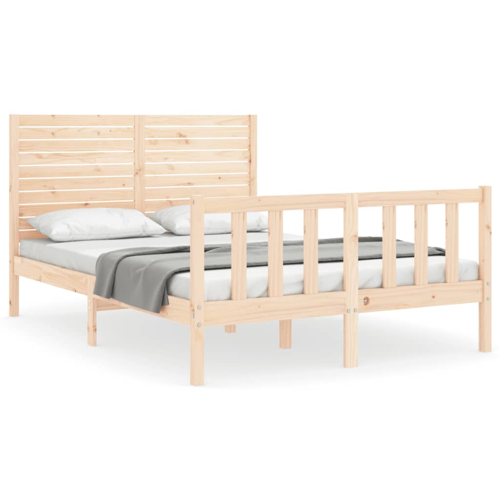 Sengeramme med hodegavl small double heltre