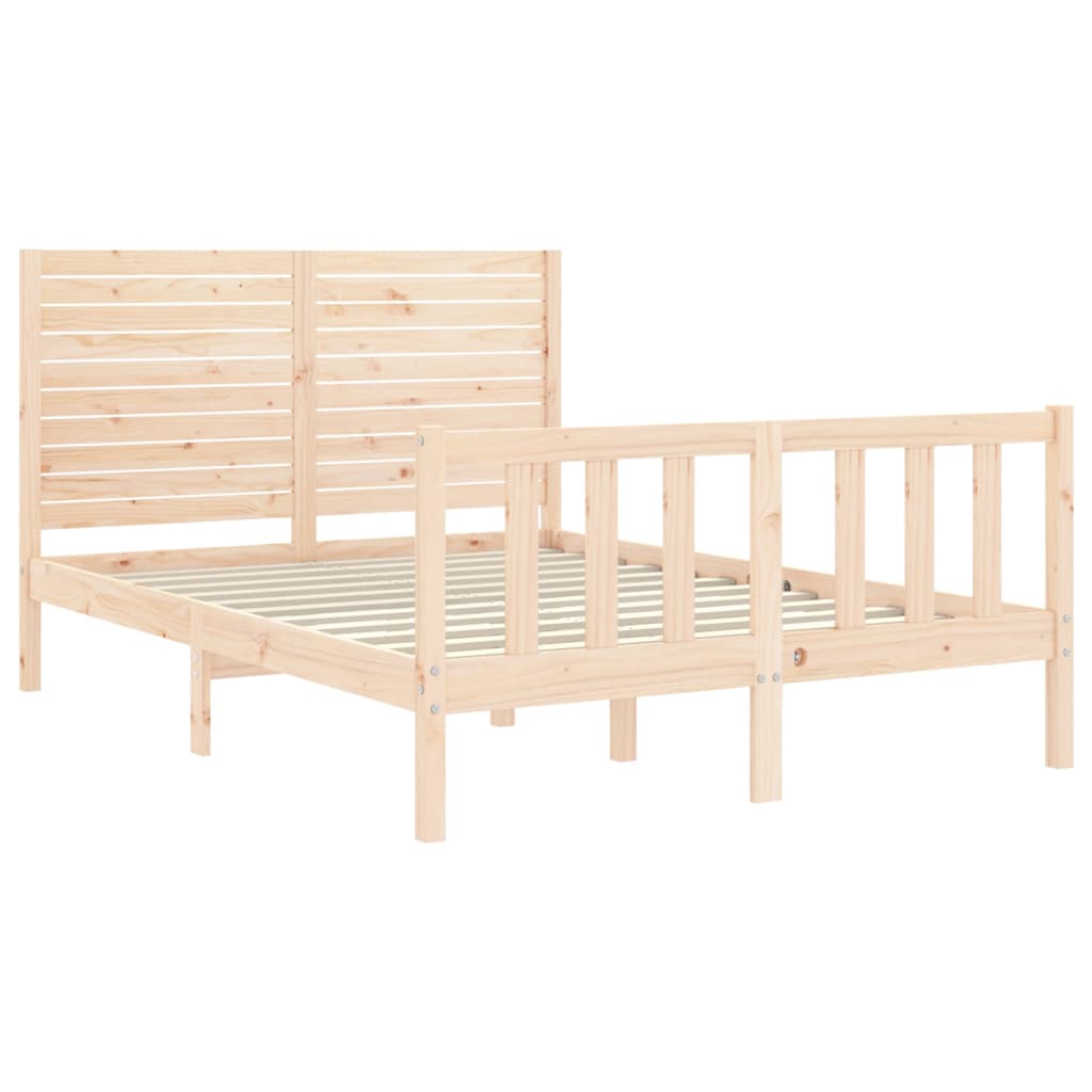 Sengeramme med hodegavl small double heltre