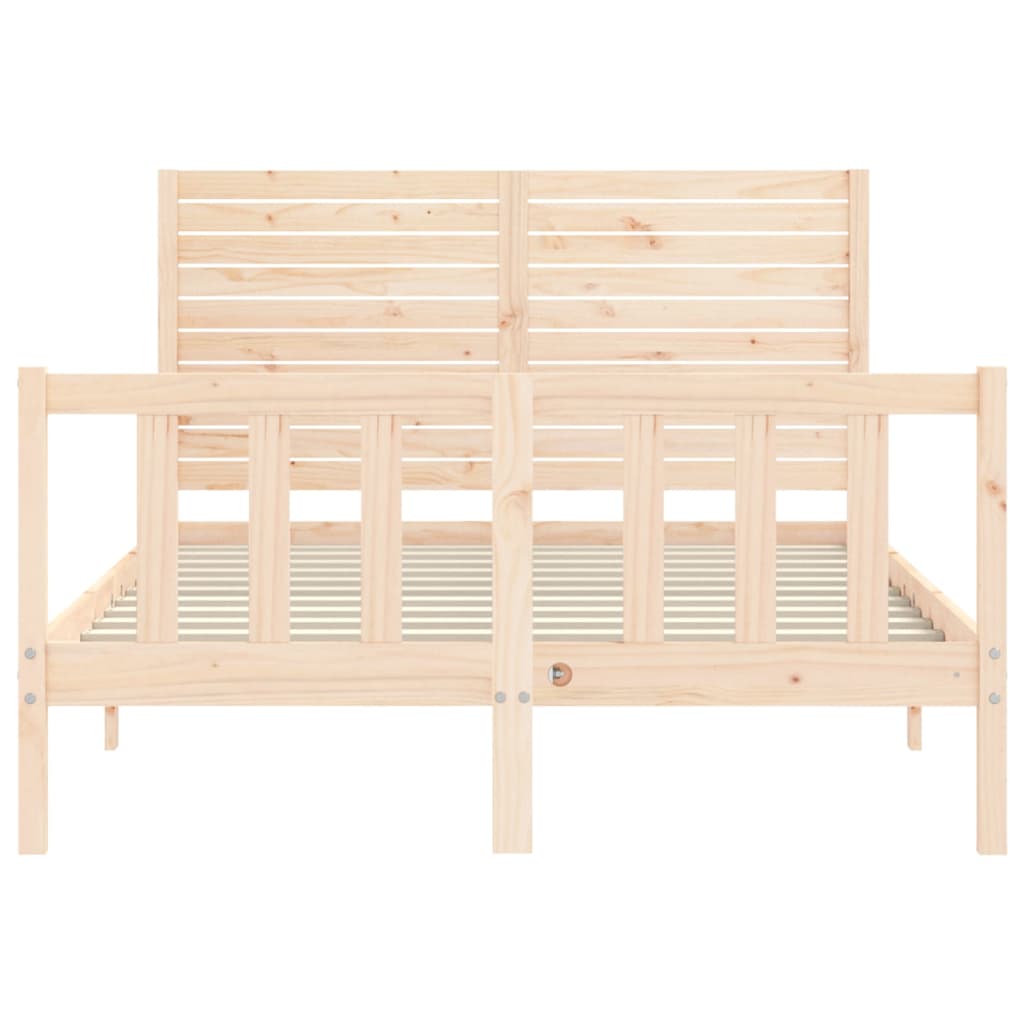 Sengeramme med hodegavl small double heltre