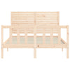 Sengeramme med hodegavl small double heltre