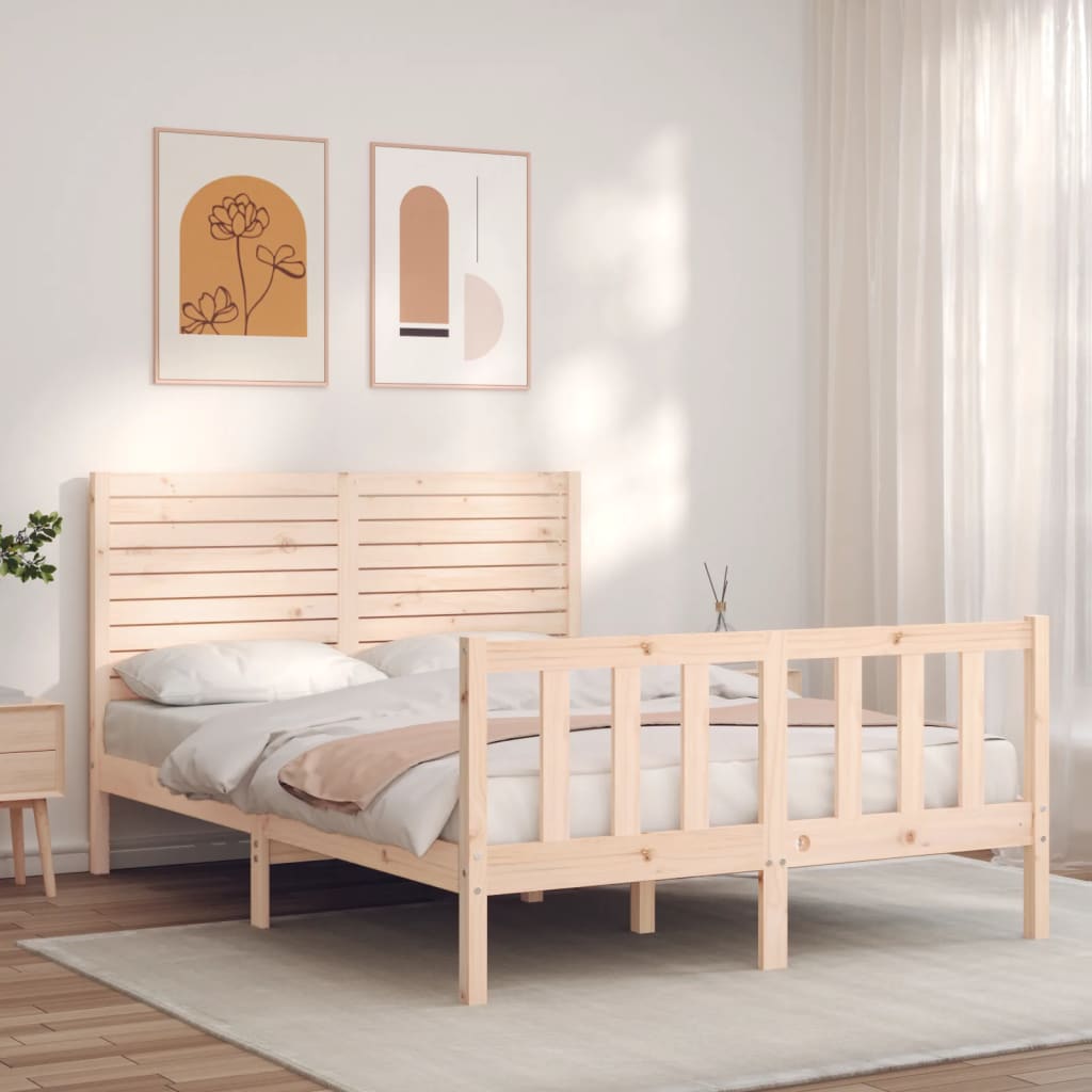 Sengeramme med hodegavl small double heltre