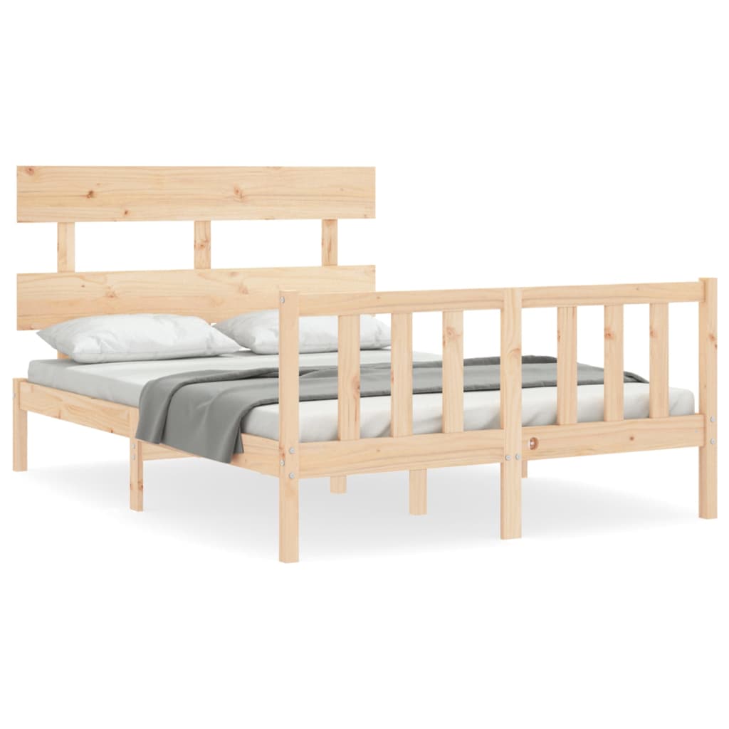 Sengeramme med hodegavl small double heltre
