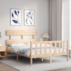 Sengeramme med hodegavl small double heltre