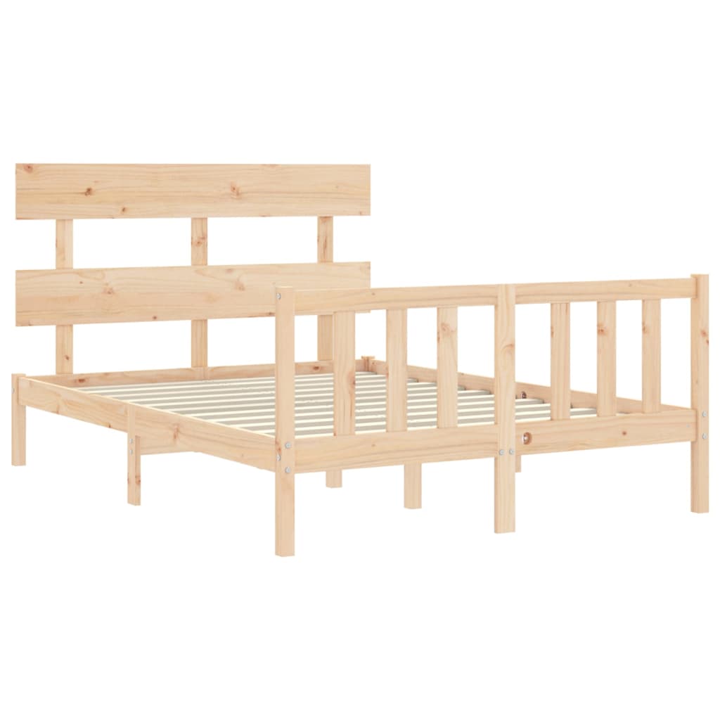 Sengeramme med hodegavl small double heltre