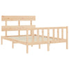 Sengeramme med hodegavl small double heltre