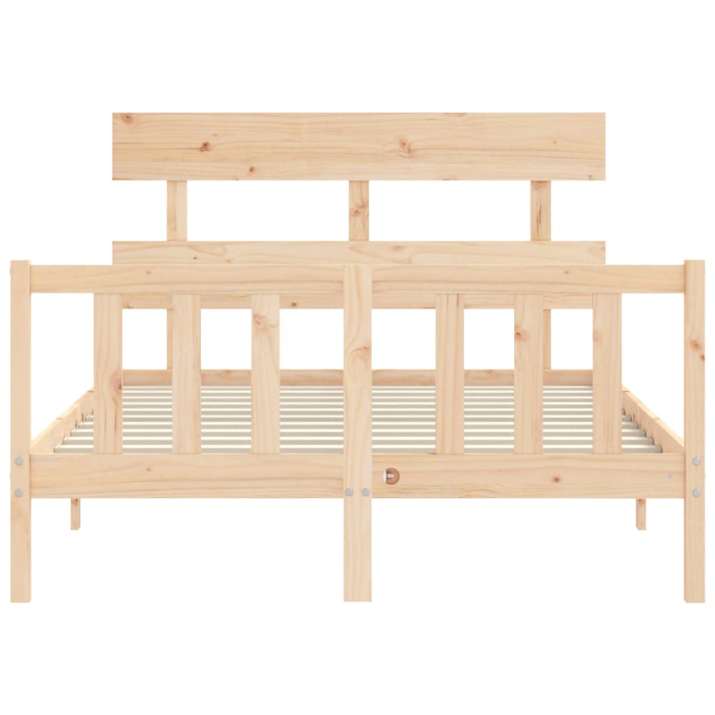 Sengeramme med hodegavl small double heltre