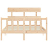 Sengeramme med hodegavl small double heltre