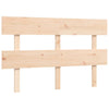 Sengeramme med hodegavl small double heltre