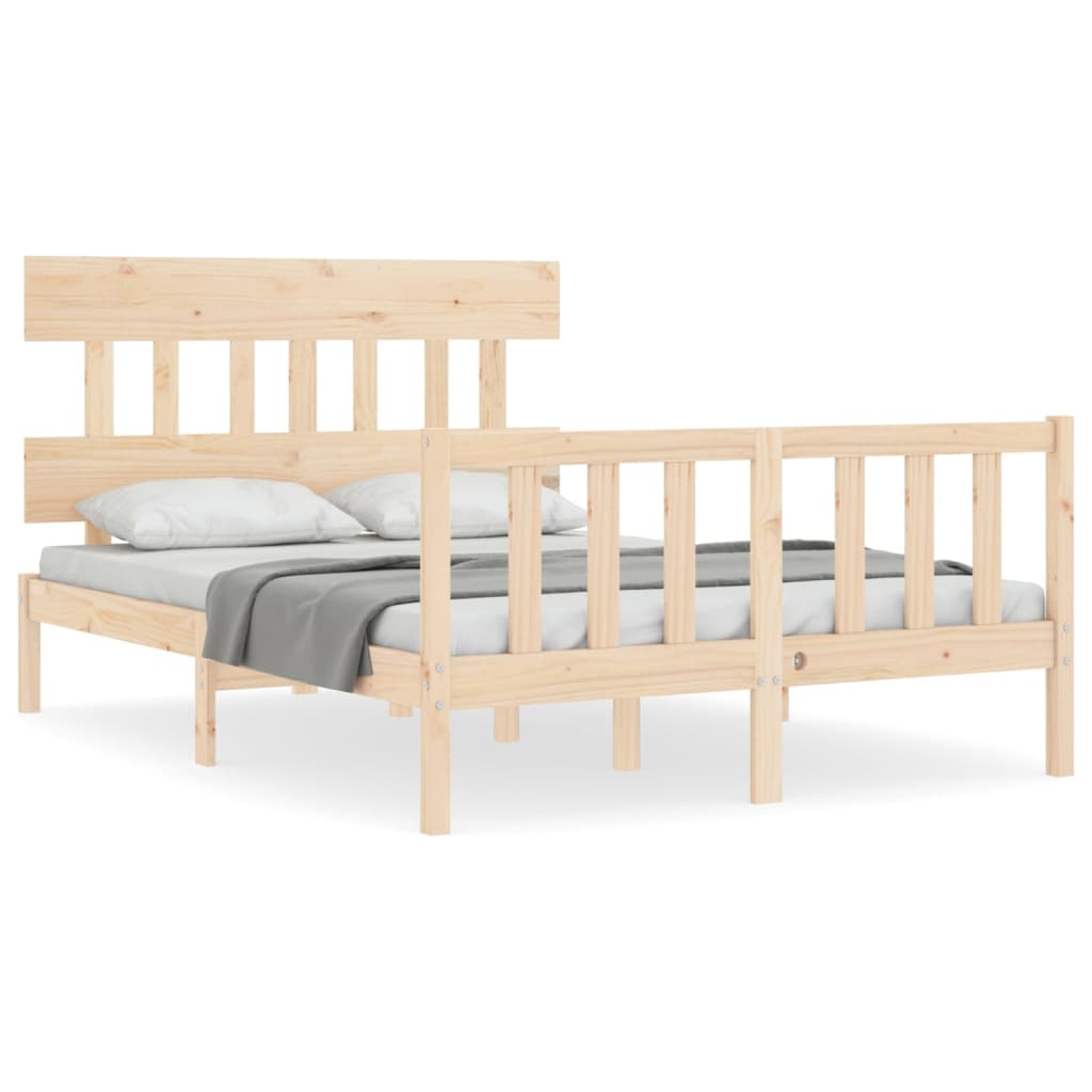Sengeramme med hodegavl small double heltre