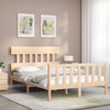 Sengeramme med hodegavl small double heltre