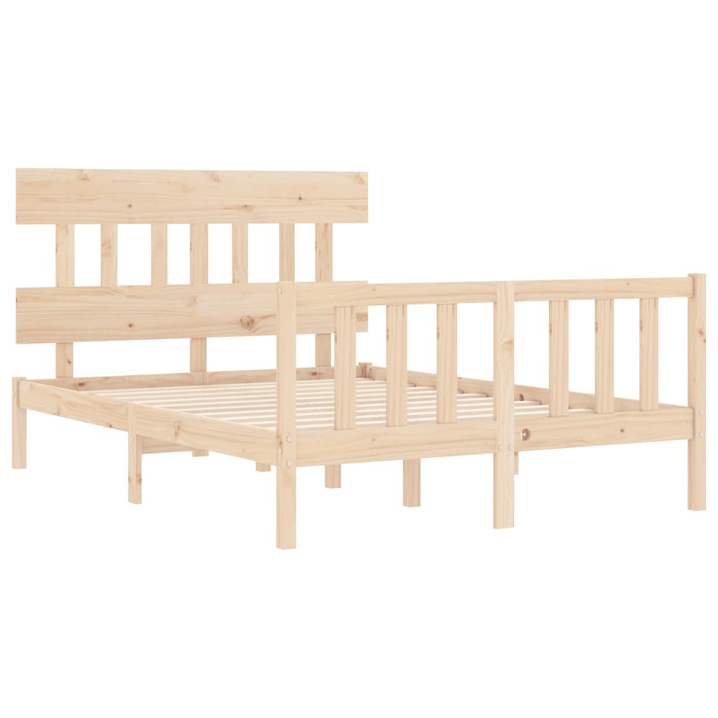 Sengeramme med hodegavl small double heltre