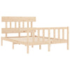 Sengeramme med hodegavl small double heltre