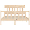 Sengeramme med hodegavl small double heltre
