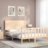 Sengeramme med hodegavl small double heltre