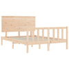 Sengeramme med hodegavl small double heltre