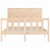 Sengeramme med hodegavl small double heltre