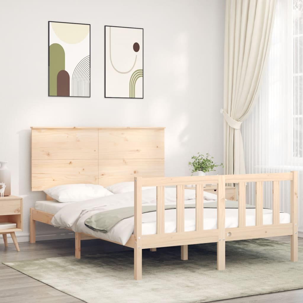 Sengeramme med hodegavl small double heltre