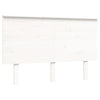 Sengeramme med hodegavl hvit small double heltre