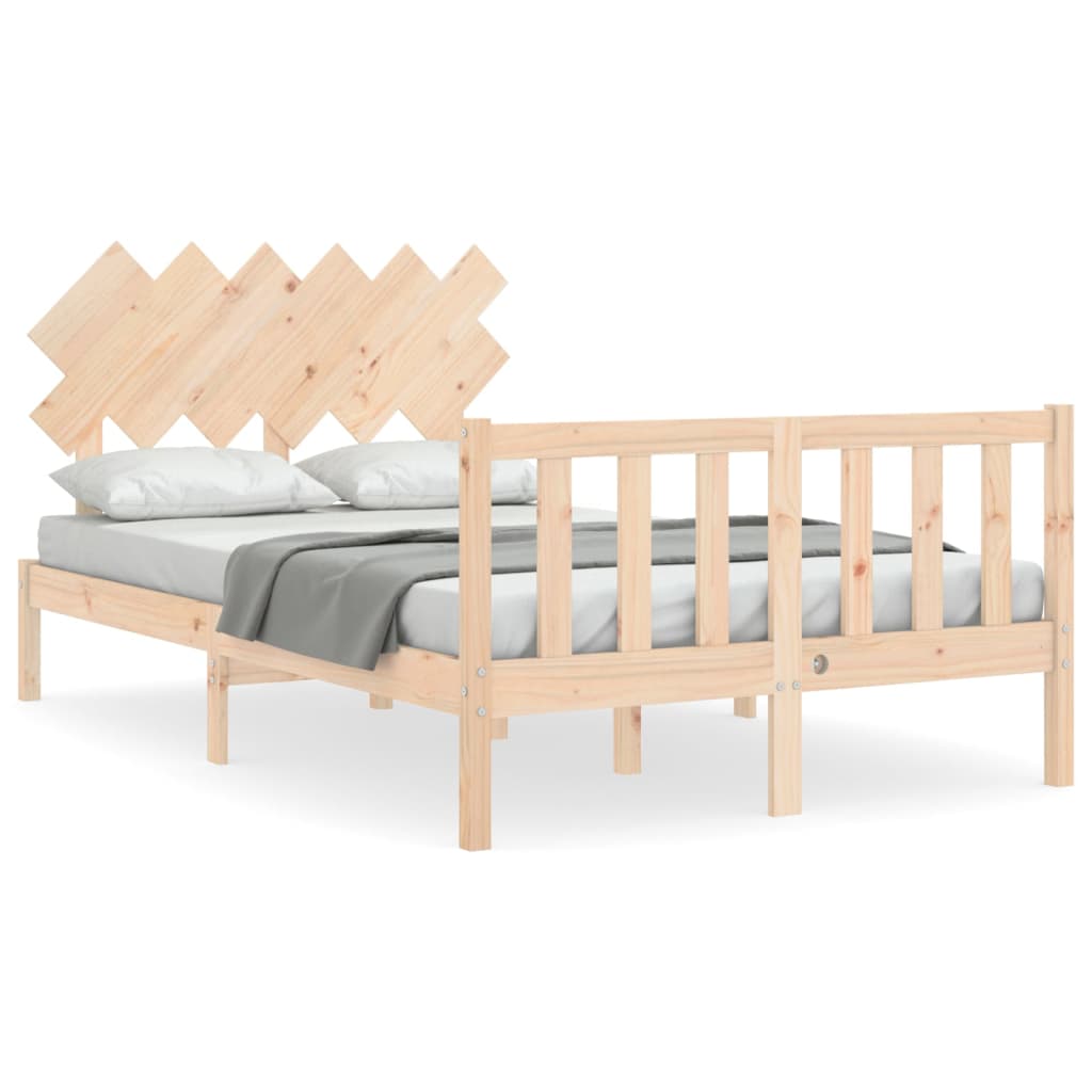 Sengeramme med hodegavl small double heltre