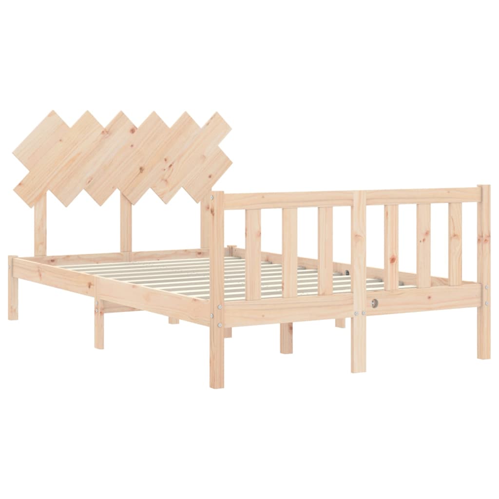 Sengeramme med hodegavl small double heltre