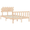 Sengeramme med hodegavl small double heltre