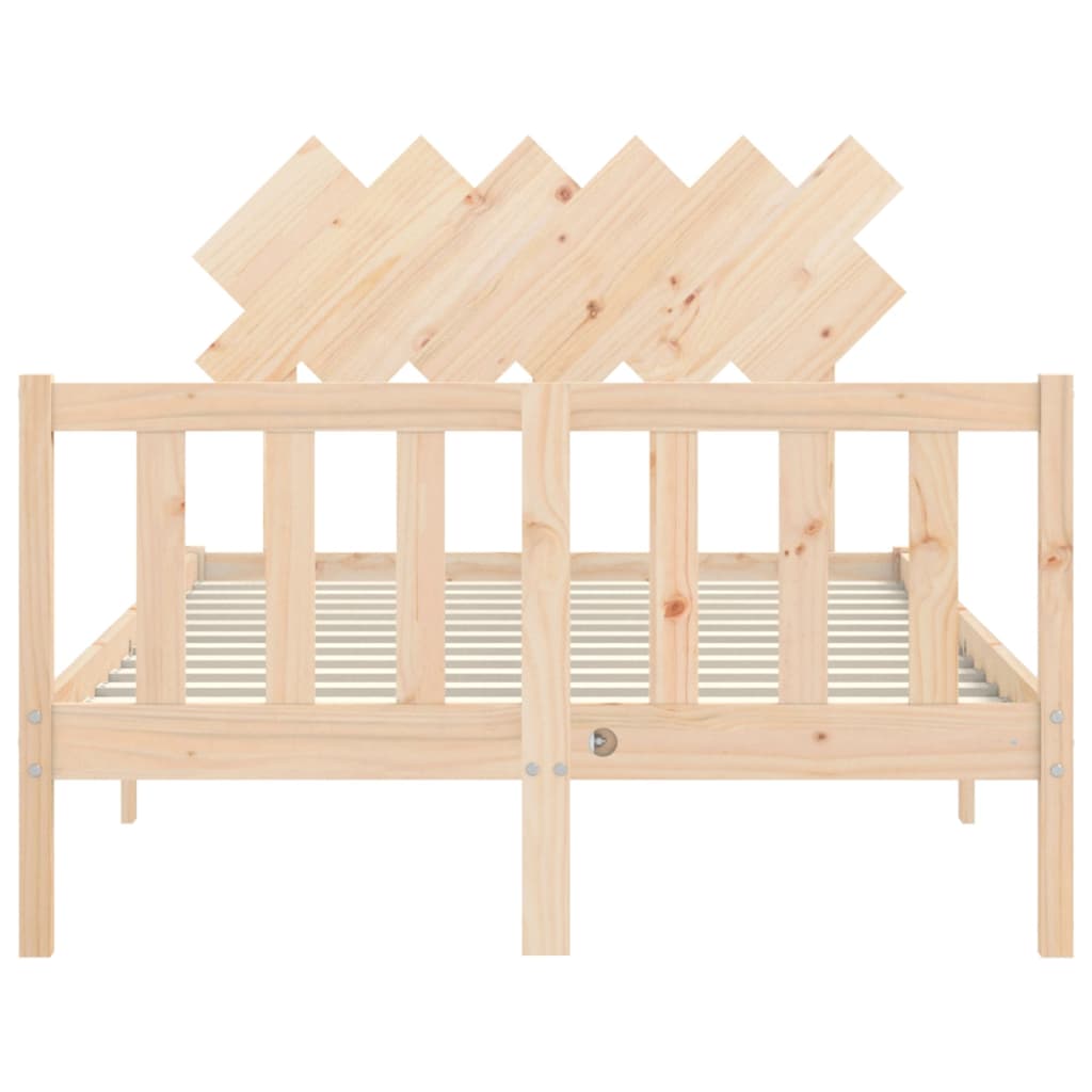 Sengeramme med hodegavl small double heltre