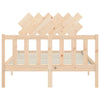 Sengeramme med hodegavl small double heltre