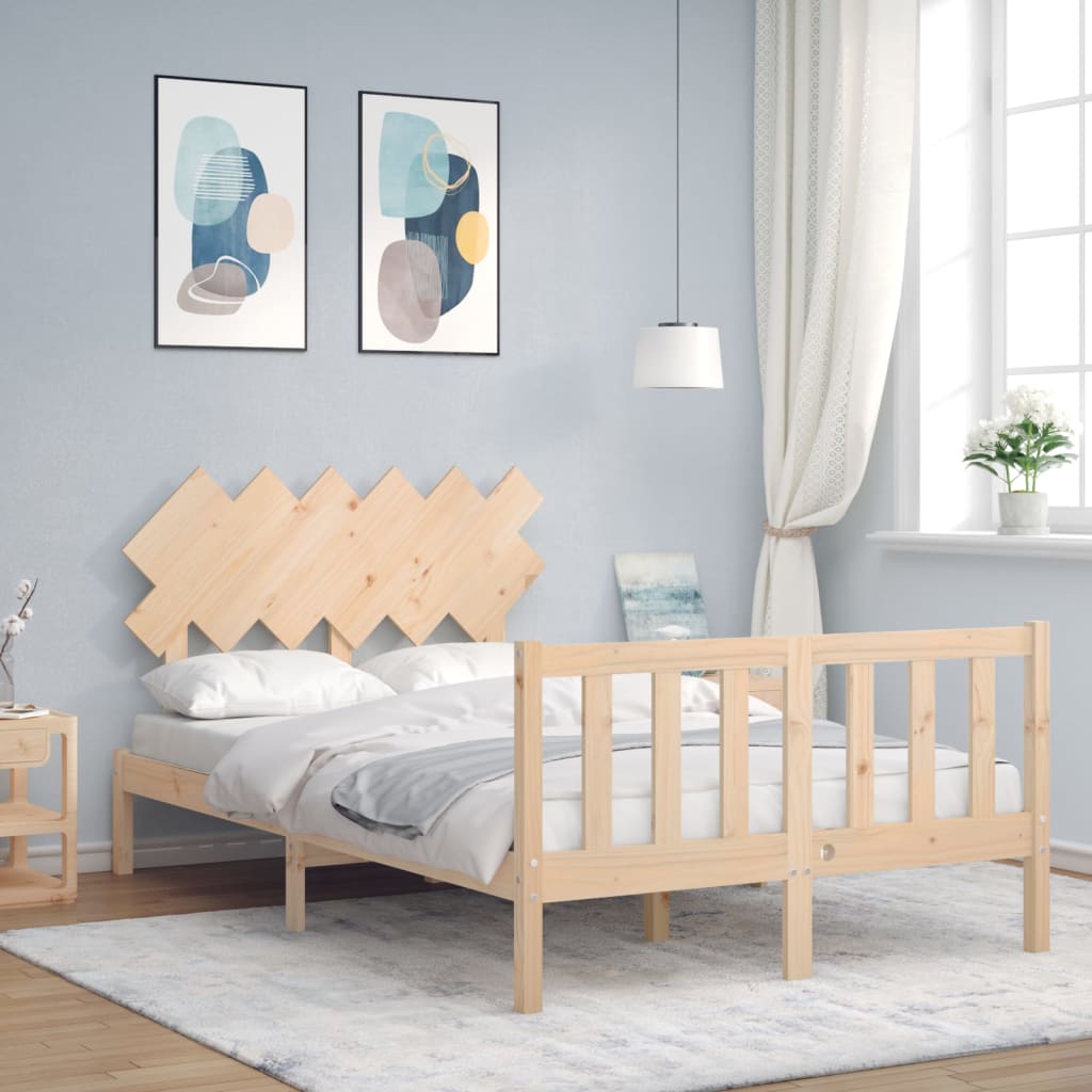 Sengeramme med hodegavl small double heltre