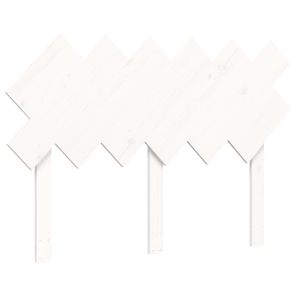 Sengeramme med hodegavl hvit small double heltre