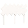 Sengeramme med hodegavl hvit small double heltre