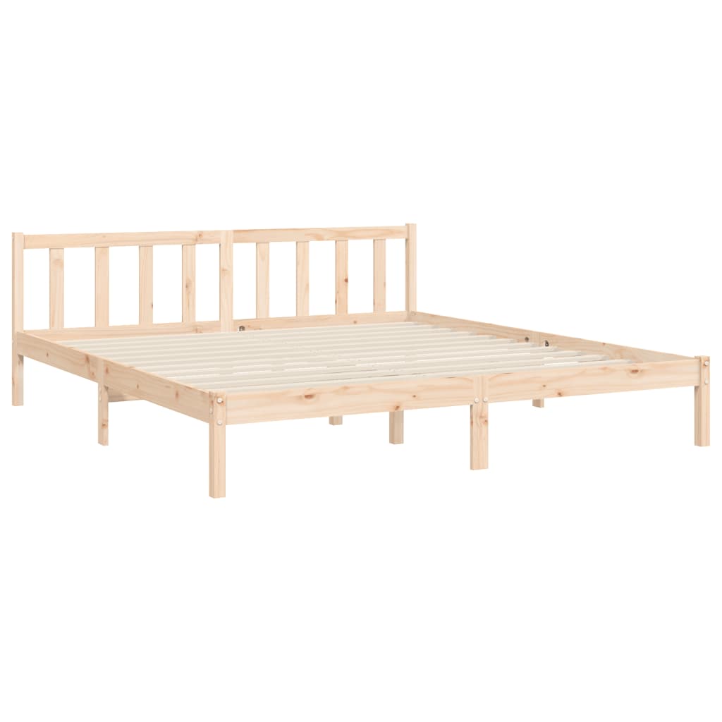 Sengeramme med hodegavl Super King heltre