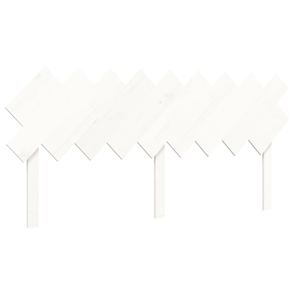 Sengeramme med hodegavl hvit Super King heltre