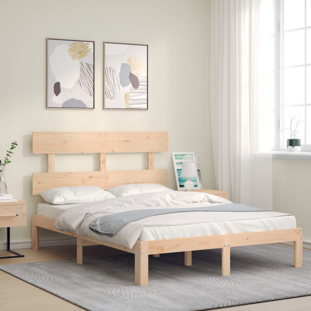 Sengeramme med hodegavl small double heltre