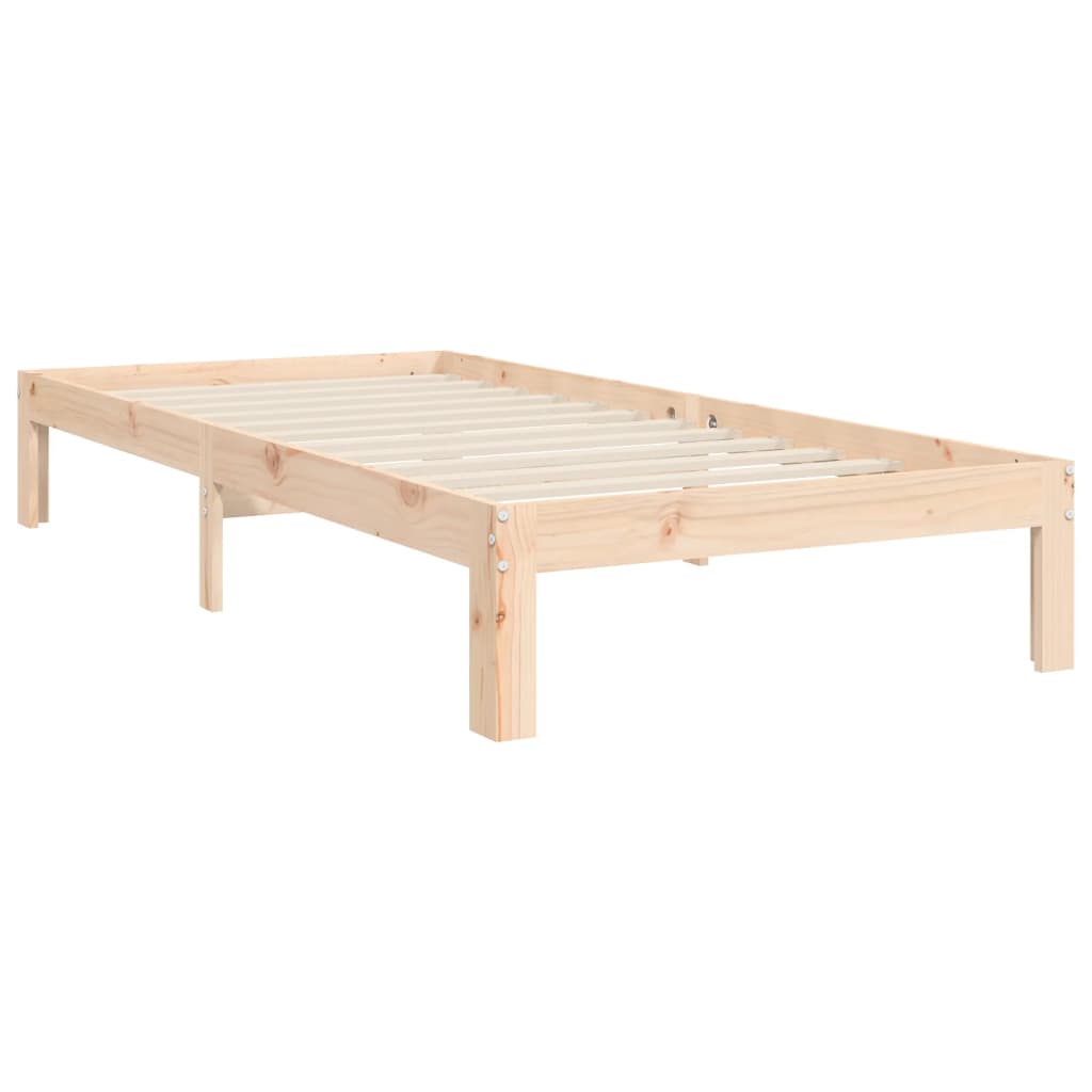 Sengeramme uten madrass 90x200 cm heltre furu