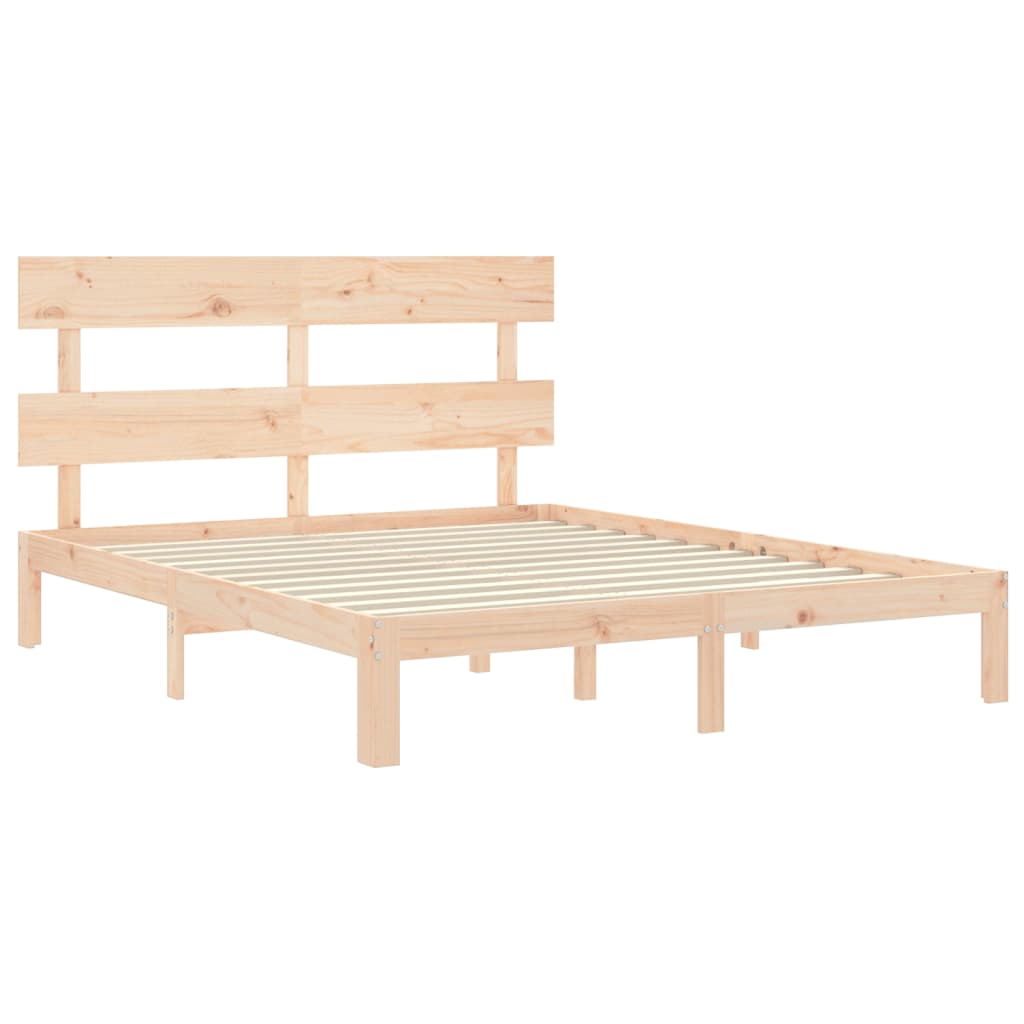 Sengeramme uten madrass 160x200 cm heltre furu