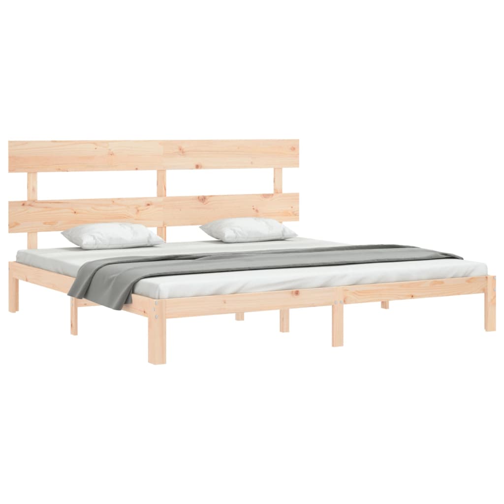Sengeramme med hodegavl Super King heltre