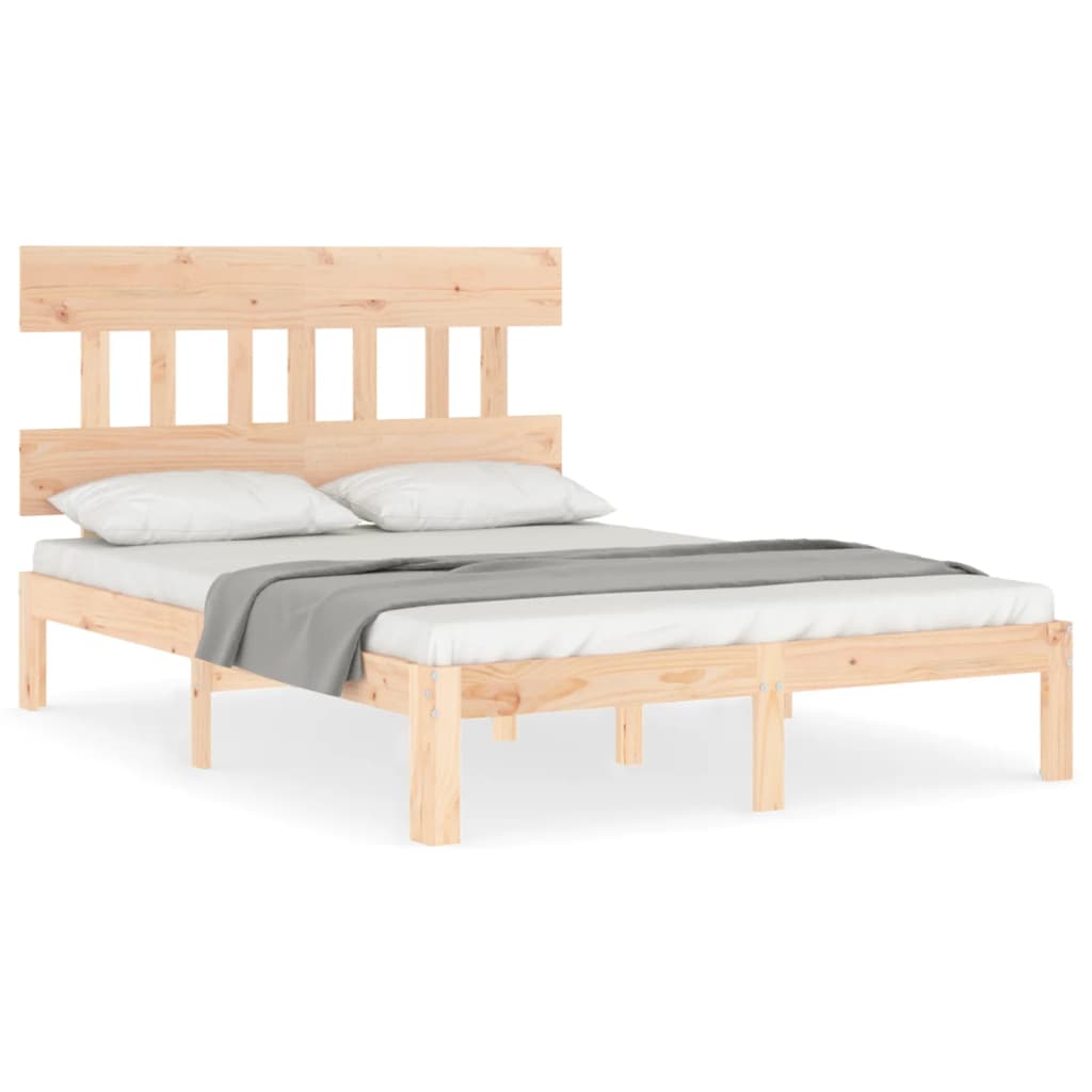 Sengeramme med hodegavl small double heltre
