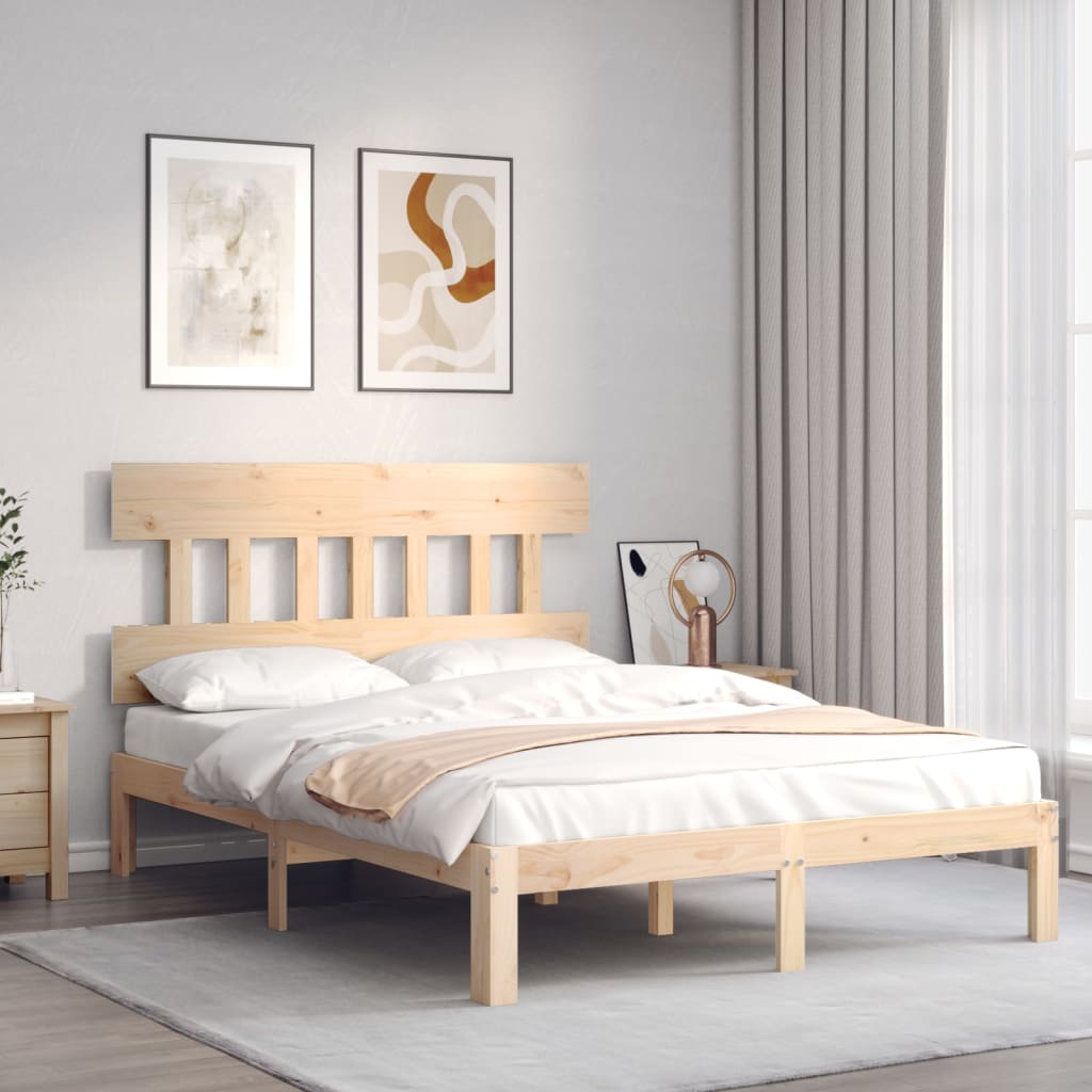 Sengeramme med hodegavl small double heltre