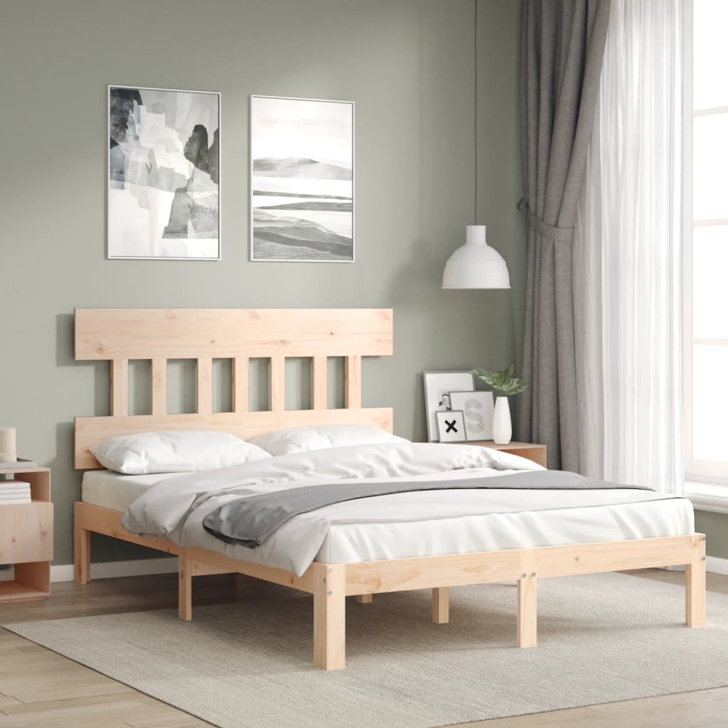 Sengeramme med hodegavl small double heltre