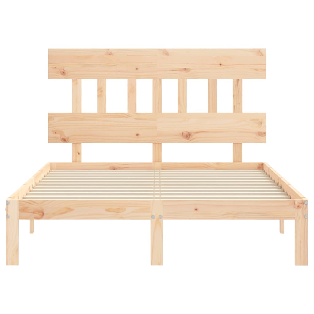 Sengeramme uten madrass 140x190 cm heltre furu